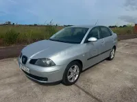 Usado Seat Cordoba 85 CV (62 kW) 2008 Gris / plata Berlina