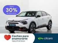 Usado Citroën C4 Feel 110 CV (80 kW) 2021 Blanco Utilitario