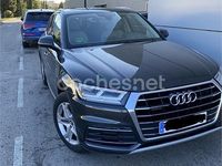 Usado Audi Q5 Advanced Plus 190 CV (139 kW) 2017 Gris / plata SUV