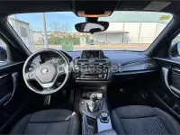 Usado BMW 118 M Sport 143 CV (105 kW) 2012 Azul Utilitario