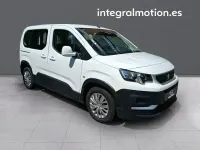 Usado Peugeot Rifter Access 102 CV (75 kW) 2020 Blanco Monovolumen
