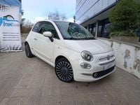 Usado Fiat 500 Lounge 69 CV (50 kW) 2016 Blanco Utilitario