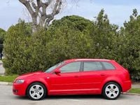 Brugt Audi A3 Attraction 160 HK (117 kW) 2008 Rød Hatchback