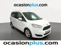Usado Ford Tourneo Courier Trend 97 CV (71 kW) 2016 Blanco Monovolumen