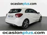 Usado Mercedes A200 136 CV (100 kW) 2017 Blanco