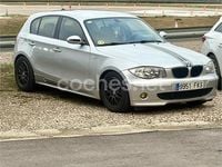 Usado BMW 120 163 CV (119 kW) 2007 Gris / plata Utilitario