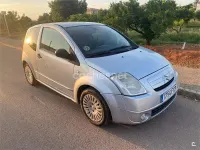 Usado Citroën C2 70 CV (51 kW) 2007 Gris / plata Utilitario