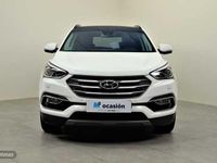 Usado Hyundai Santa Fe Style 200 CV (147 kW) 2017 Blanco SUV
