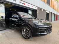 Usado Porsche Cayenne Turbo 550 CV (404 kW) 2018 Azul SUV