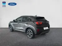 Usado Ford Puma Titanium 125 CV (91 kW) 2021 Gris magnetic (metalizado) SUV
