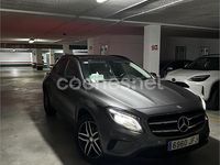 Usado Mercedes GLA220 Style 170 CV (125 kW) 2015 Gris / plata SUV