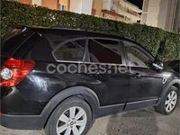 Usado Chevrolet Captiva 230 CV (169 kW) 2007 Negro SUV