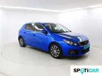 Usado Peugeot 308 Allure 110 CV (80 kW) 2021 Azul Berlina