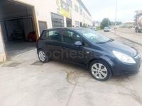 Usado Opel Corsa Cosmo 75 CV (55 kW) 2008 Gris / plata Utilitario