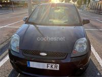 Usado Ford Fiesta Ambiente 70 CV (51 kW) 2007 Azul Berlina