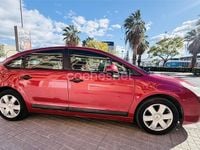 Usado Citroën C4 92 CV (67 kW) 2007 Granate Berlina