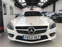 Usado Mercedes SL500 Edition 1 435 CV (319 kW) 2013 Blanco Descapotable