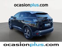 Usado Peugeot 3008 GT 130 CV (95 kW) 2022 Negro SUV