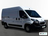 Usado Peugeot Boxer S 120 CV (88 kW) 2021 Blanco Van