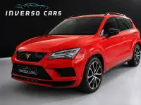 Usado Cupra Ateca 300 CV (220 kW) 2020 Rojo SUV