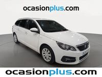 Usado Peugeot 308 SW Style 131 CV (96 kW) 2019 Blanco Familiar