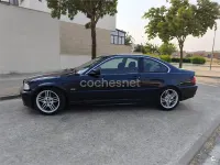 Usado BMW 320 170 CV (125 kW) 2002 Azul Coupe