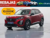 Usado Peugeot 2008 Allure 100 CV (73 kW) 2025 Rojo SUV
