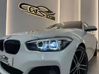 Usado BMW 118 150 CV (110 kW) 2017 Blanco Utilitario