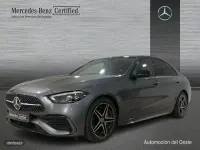 Usado Mercedes C220 197 CV (144 kW) 2025 Gris Berlina