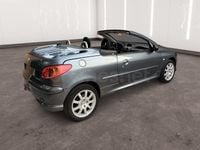 Occasion Peugeot 206 CC 110 ch (80 kW) 2005 Bleue Cabriolet