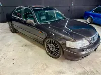Usado Honda Legend 205 CV (150 kW) 1997 Negro Berlina
