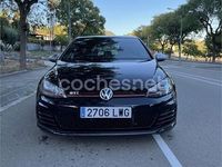 Usado VW Golf VII GTI 220 CV (161 kW) 2013 Negro Berlina
