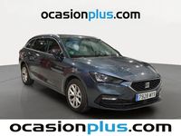 Usado Seat Leon Style 116 CV (85 kW) 2025 Gris / plata Familiar