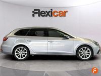 Usado Seat Leon FR 130 CV (95 kW) 2019 Gris Familiar