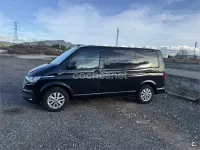 Usado VW Multivan 150 CV (110 kW) 2022 Negro Monovolumen