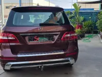 Usado Mercedes ML350 258 CV (189 kW) 2013 Granate SUV