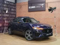 Usado Maserati Levante 350 CV (257 kW) 2019 Azul SUV