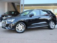 Usado Audi Q3 S-Line 150 CV (110 kW) 2022 Negro SUV