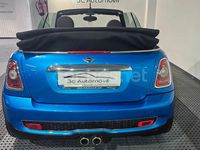 Usado Mini Cooper S Cabriolet 175 CV (128 kW) 2010 Azul Descapotable