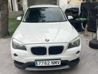 Usado BMW X1 150 CV (110 kW) 2013 Blanco SUV
