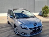 Usado Peugeot 5008 Sport 110 CV (80 kW) 2010 Gris / plata Monovolumen