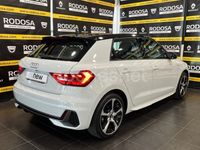 Usado Audi A1 Sportback S-Line 110 CV (80 kW) 2022 Blanco Utilitario