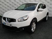 Usado Nissan Qashqai Acenta 110 CV (80 kW) 2013 Blanco SUV