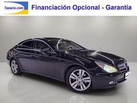 Usado Mercedes CLS350 292 CV (214 kW) 2009 Azul Berlina