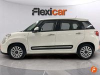 Usado Fiat 500L Trekking 85 CV (62 kW) 2015 Blanco Monovolumen