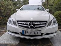 Usado Mercedes E250 Elegance 204 CV (150 kW) 2010 Blanco Coupe