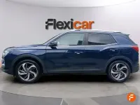 Usado SsangYong Korando 149 CV (109 kW) 2023 Azul