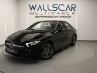 Usado Mercedes A250 218 CV (160 kW) 2021 Negro Berlina
