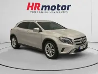 Usado Mercedes GLA200 136 CV (100 kW) 2016 Gris SUV