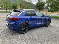 Usado VW T-Roc R 300 CV (220 kW) 2021 Azul SUV